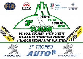 3° Slalom dei colli Euganei città di Este - HORNET CORSE