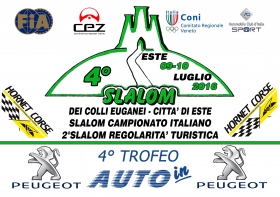 4° Slalom dei colli Euganei città di Este - HORNET CORSE