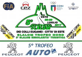 5° Slalom dei colli Euganei città di Este - HORNET CORSE