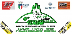 6° Slalom dei colli Euganei città di Este - HORNET CORSE